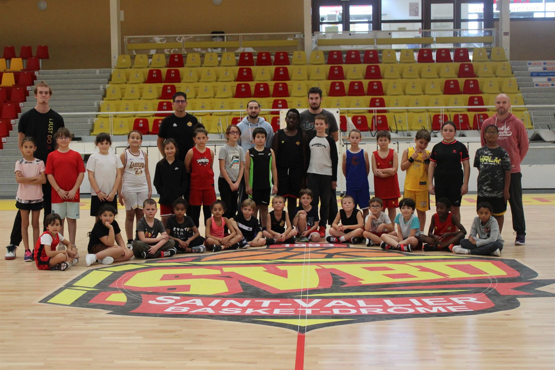 29 enfants au stage U9-U11