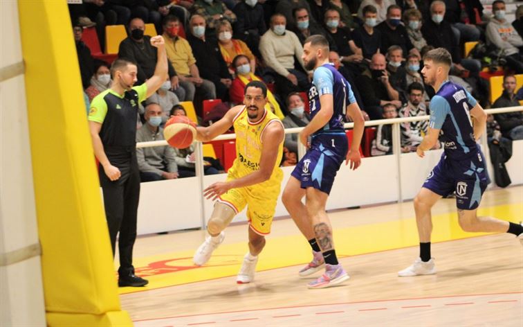 Victoire contre Quimper, 80-73