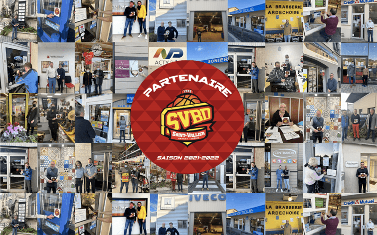 L&rsquo;autocollant  « Partenaire du SVBD »