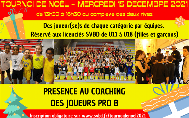 Tournoi de Noël 2021