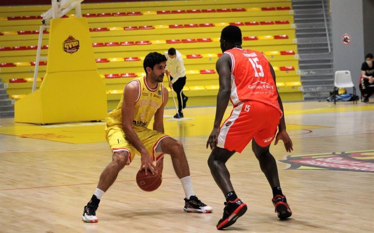 Victoire contre Saint-Chamond, 96-81
