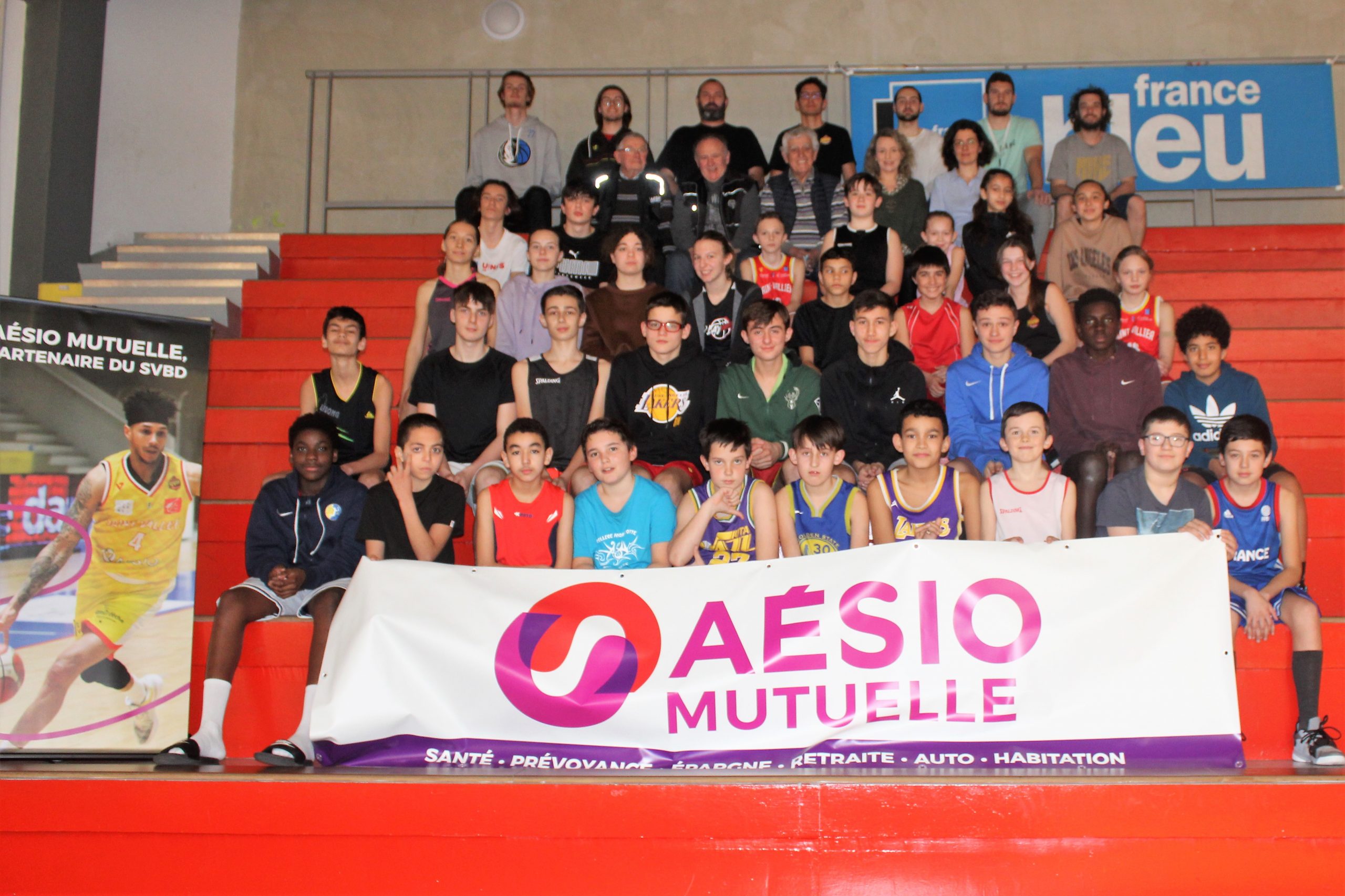 « Alimentation et basket » avec AESIO Mutuelle