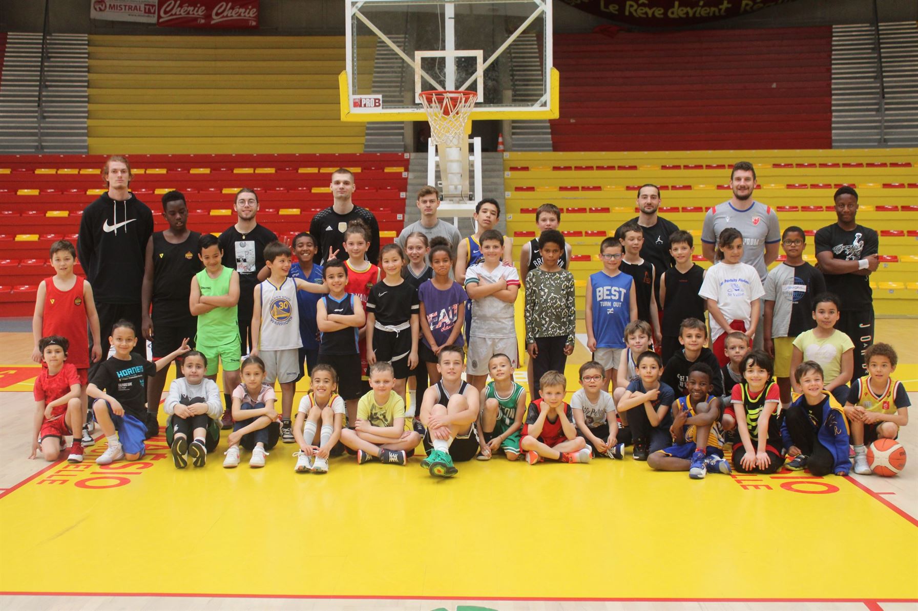 39 enfants au stage U9-U11