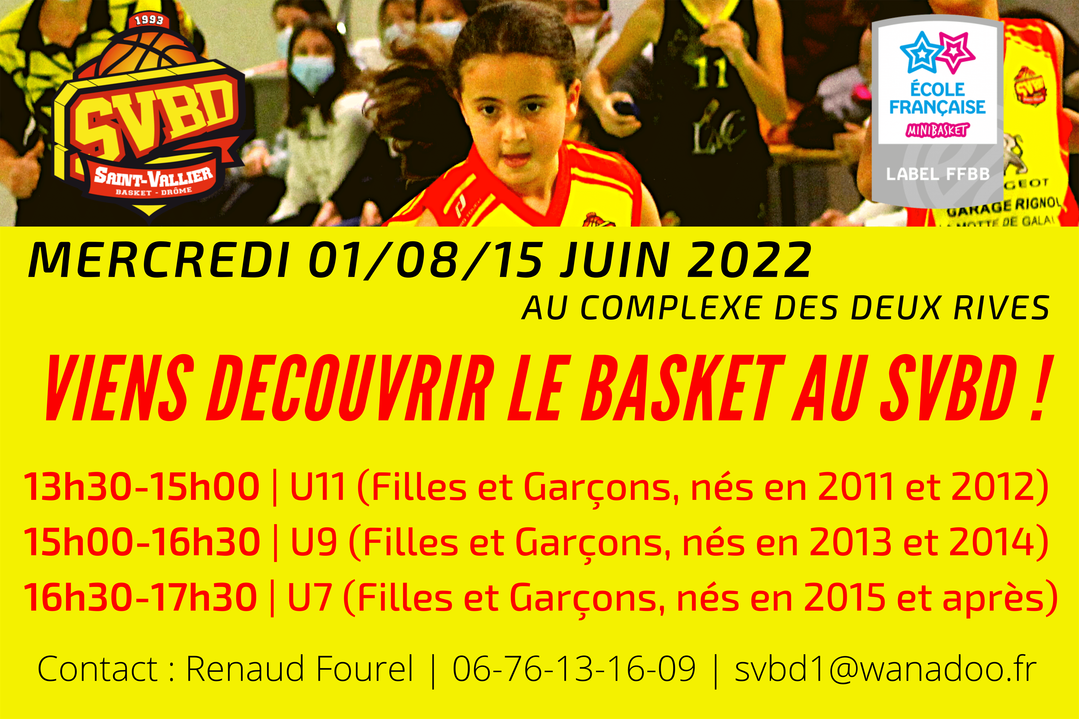 MiniBasket : Portes Ouvertes
