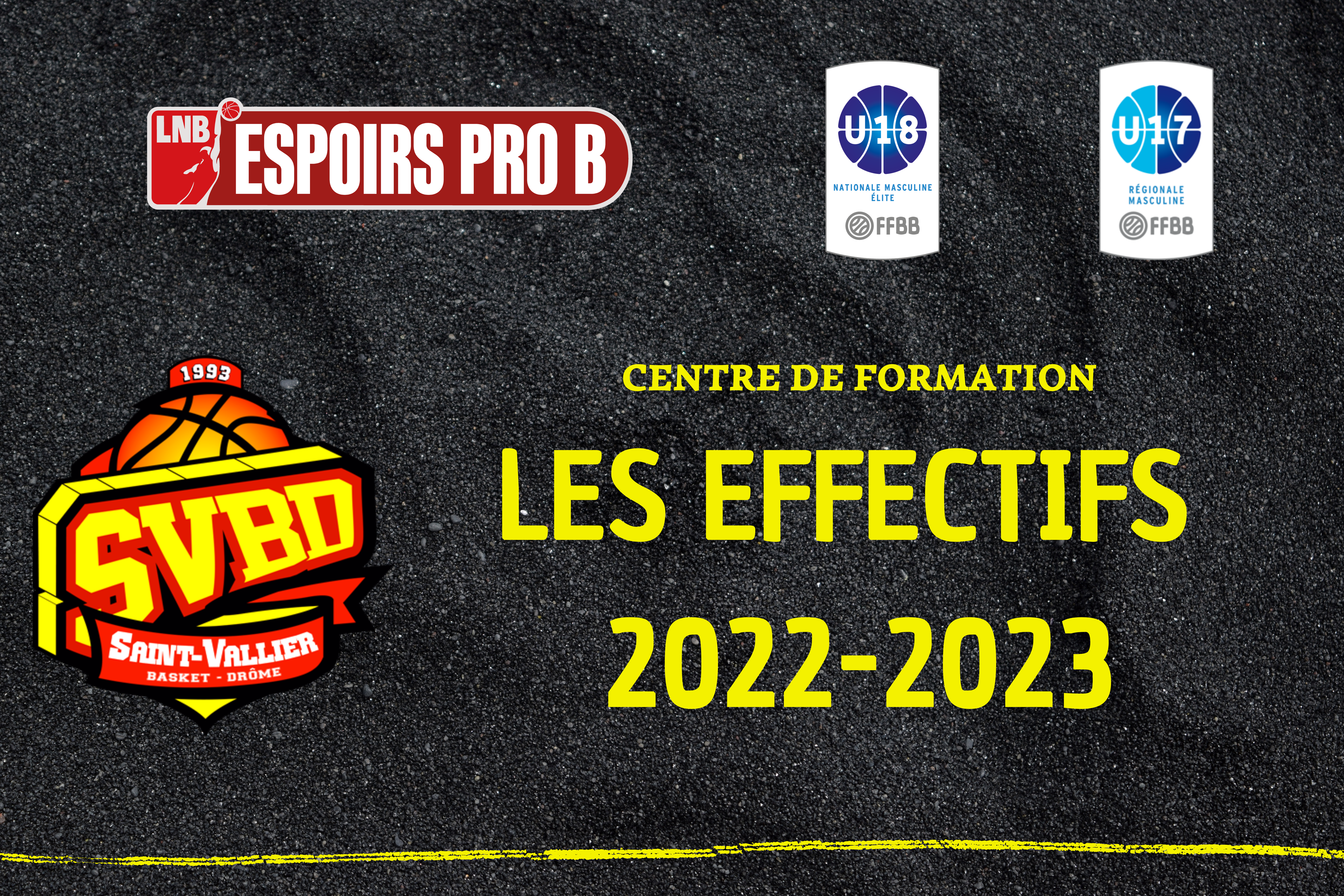 CDF | Effectifs 2022-2023