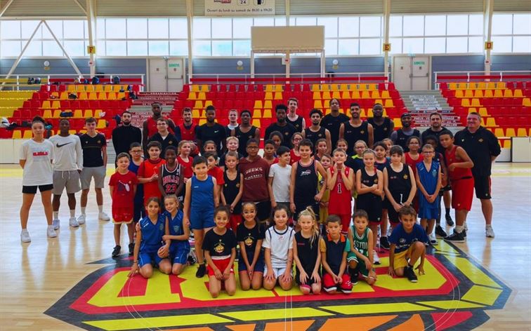 43 enfants au stage U9-U11