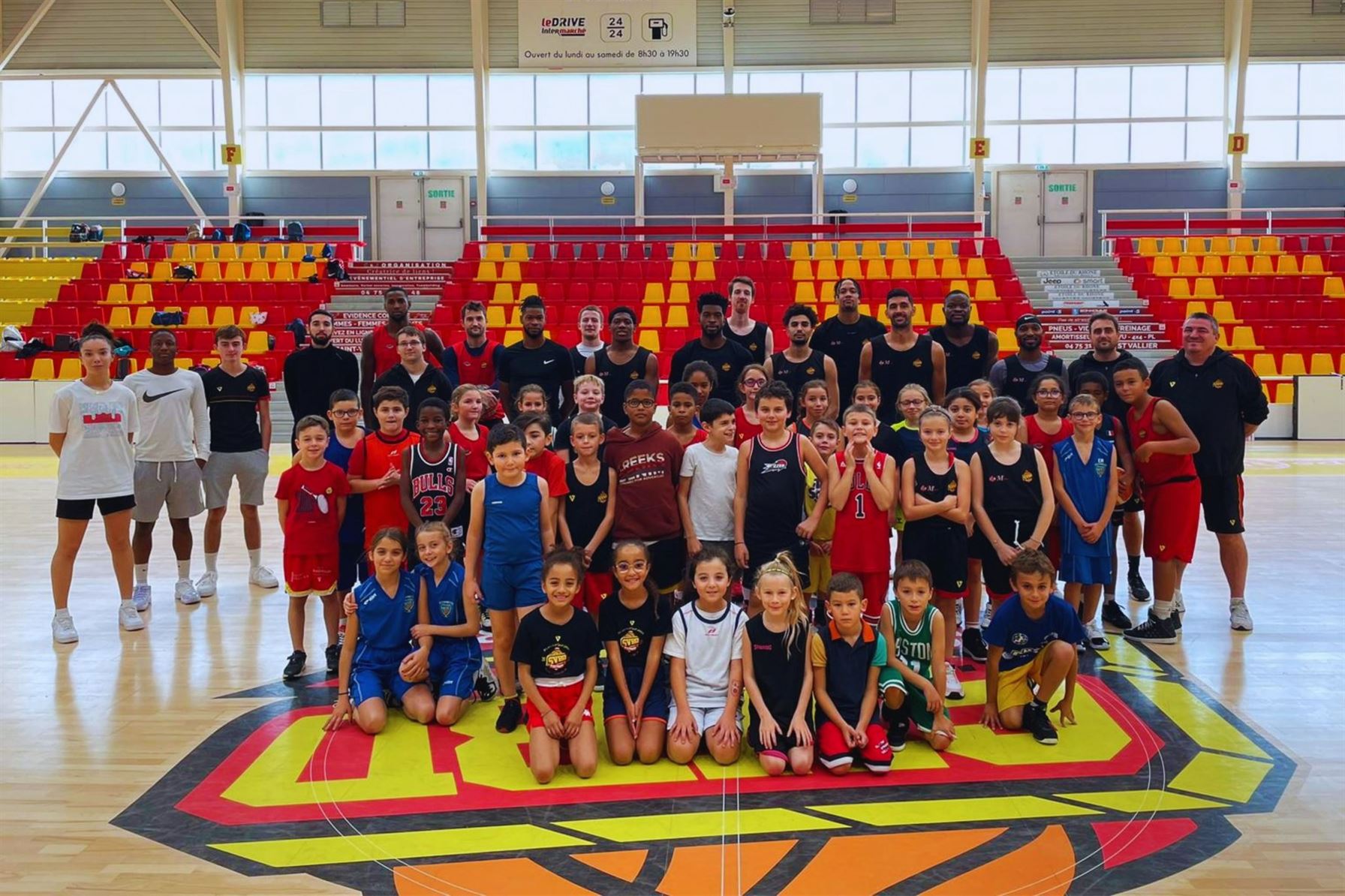 43 enfants au stage U9-U11