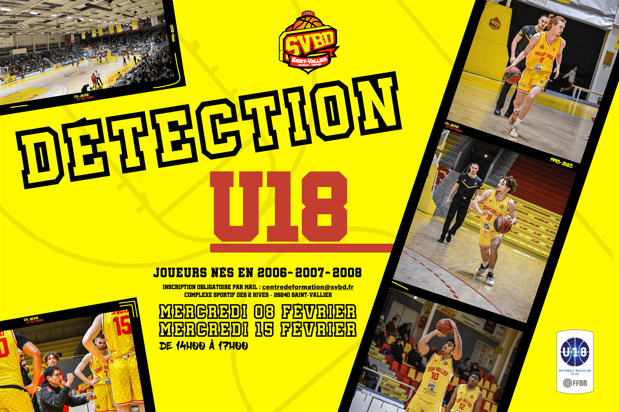 Détection U18