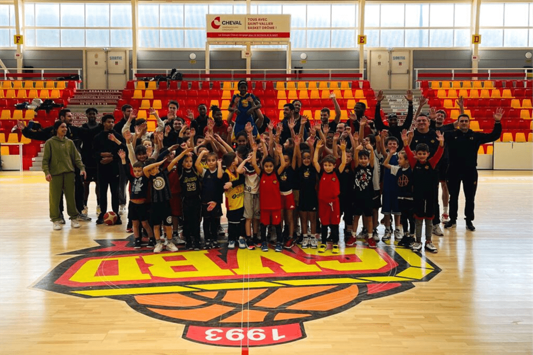 40 enfants au stage U9-U11