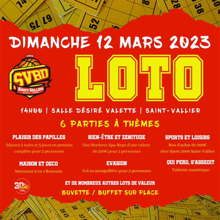Dimanche, c&rsquo;est loto !