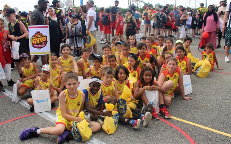Les U9/U11 à la Fête du MiniBasket !!!