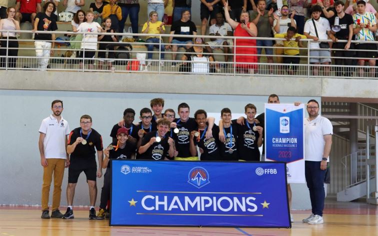 Les U15 garçons champions !!!