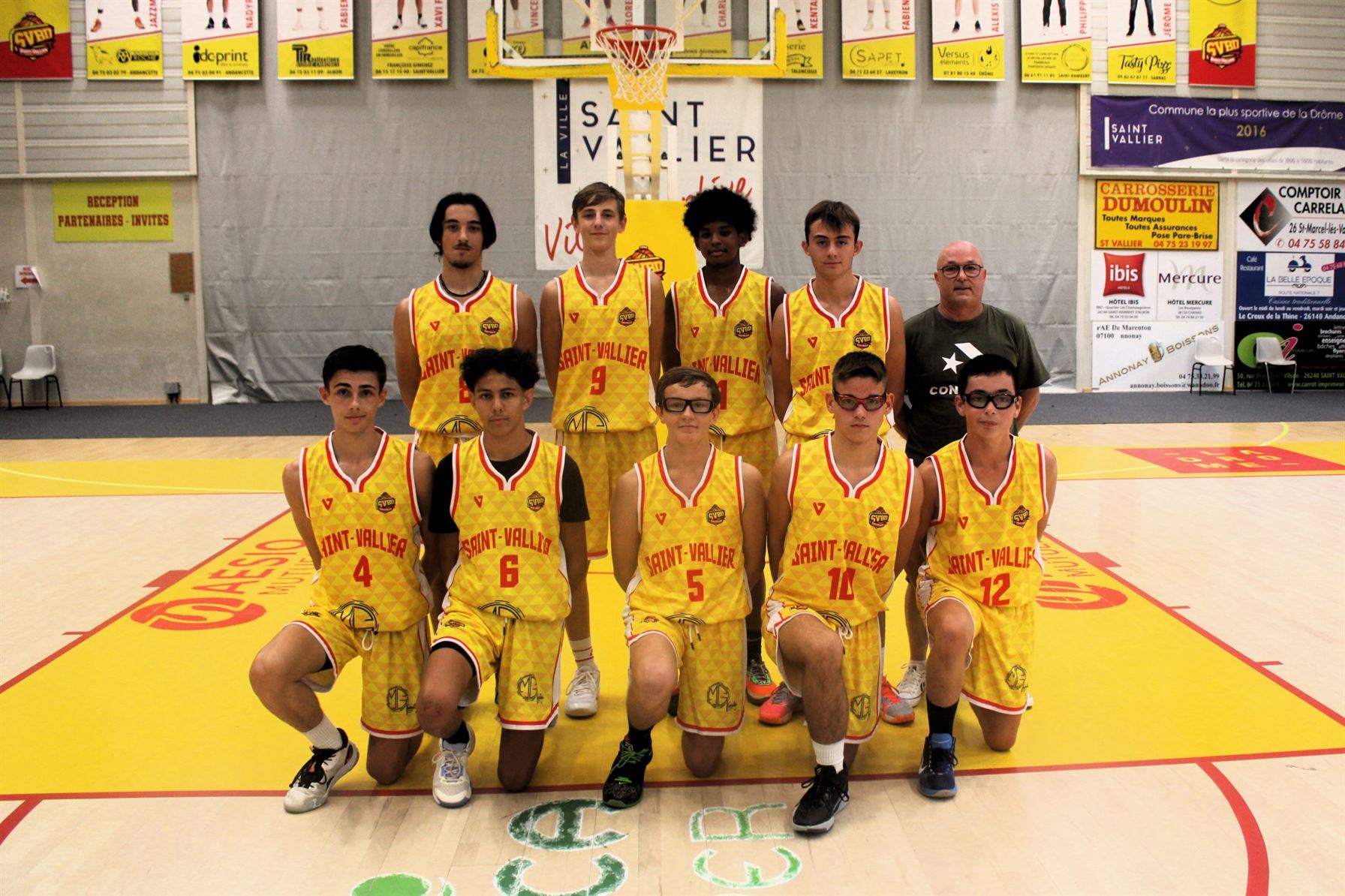 Photos U17G2 vs La Voulte (30-09-2023)