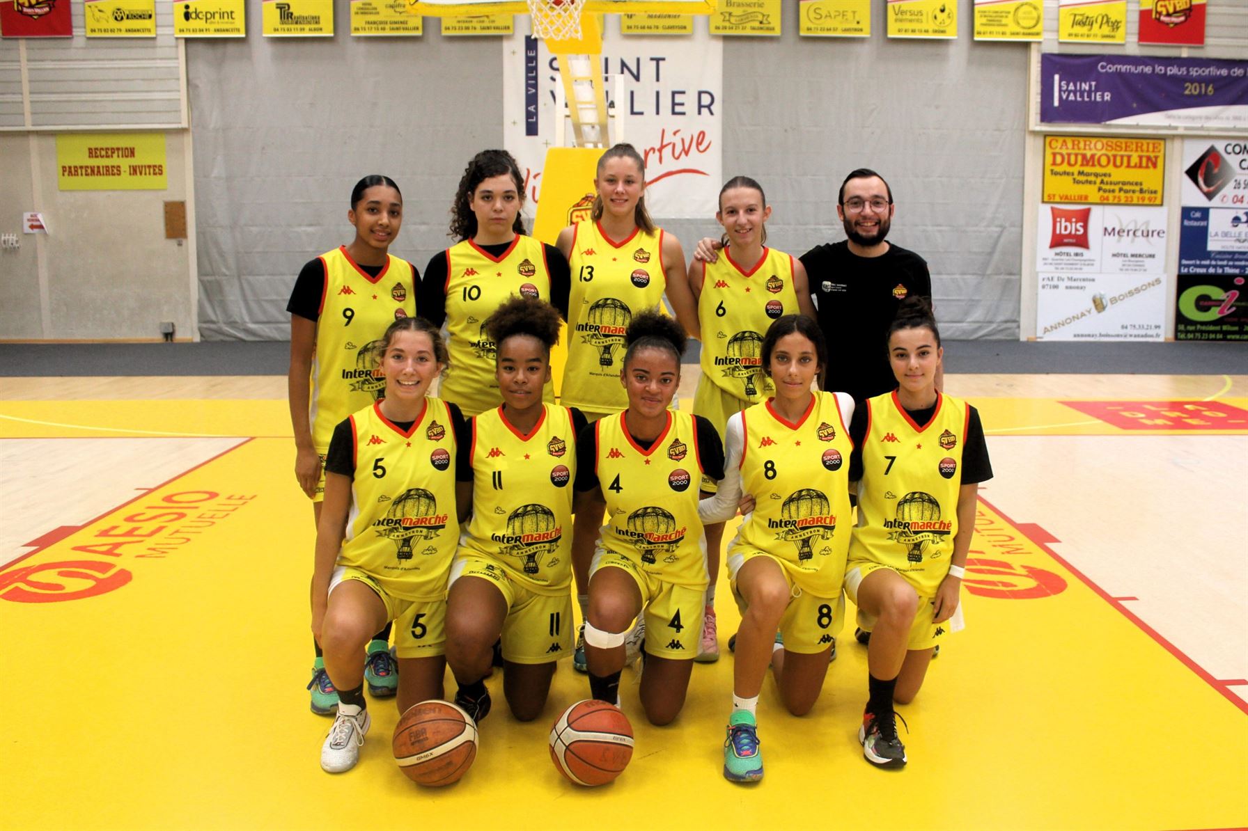 Photos U18F vs Andance (30-09-2023)