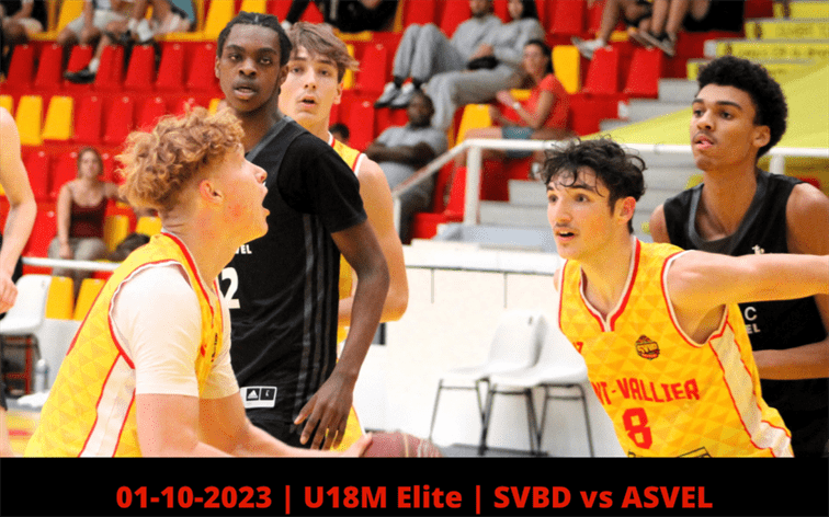 Photos U18G vs ASVEL (01-10-2023)