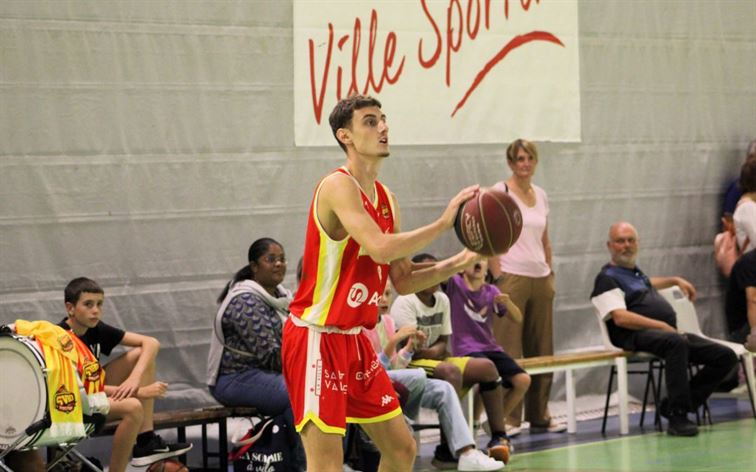 Photos Seniors G3 vs Aubenas (07-10-2023)