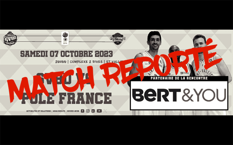 Report SVBD / Pôle France
