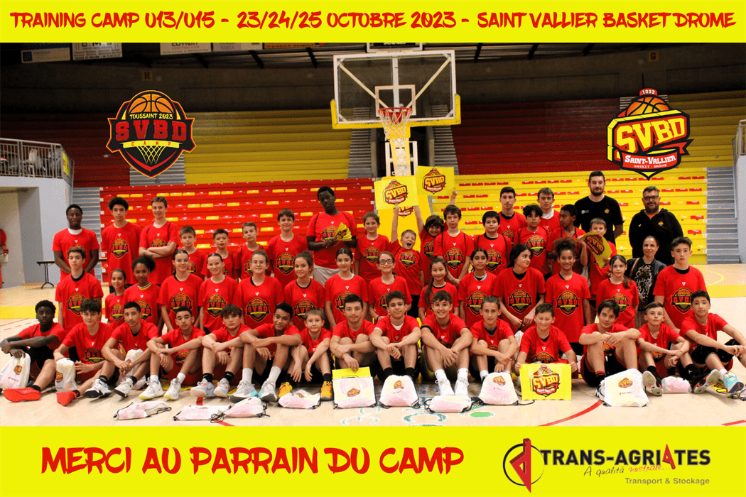 Camp Toussaint U13-U15