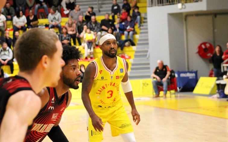Victoire contre Mulhouse, 106-104
