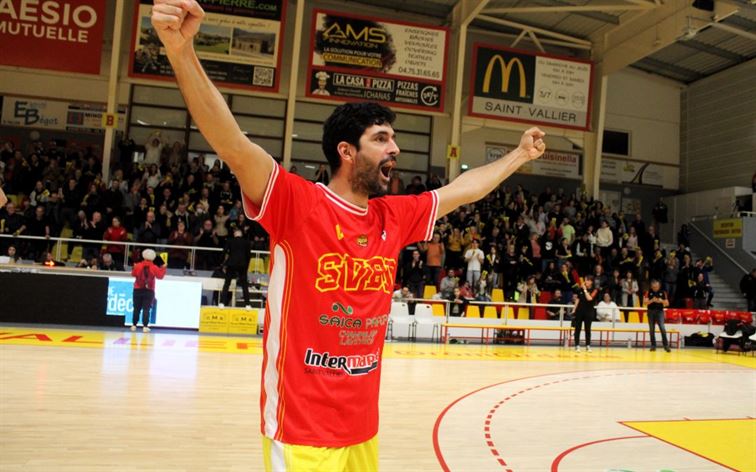 Florent TORTOSA poursuit au SVBD