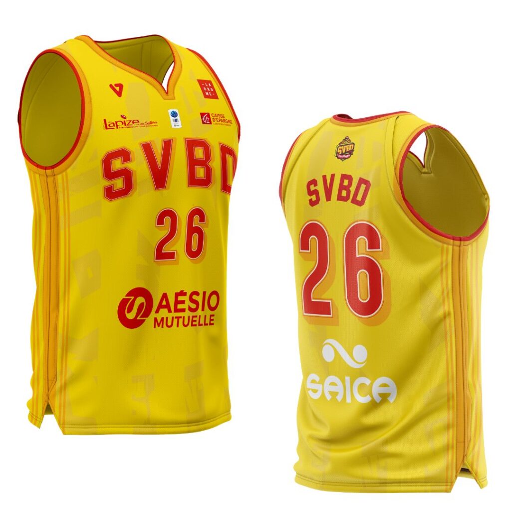 Maillot domicile