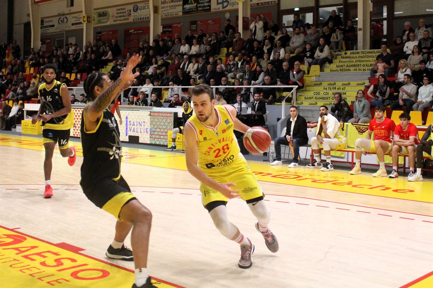 Victoire contre Boulogne, 80-79