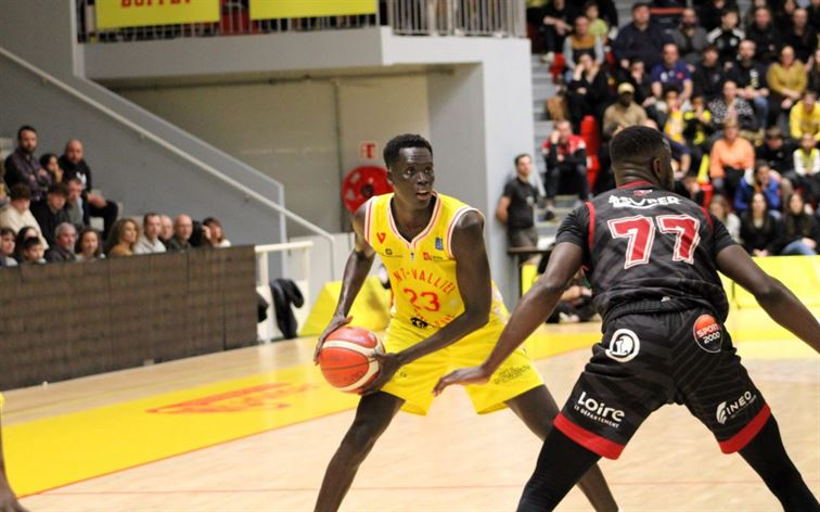Défaite à Mulhouse, 84-83