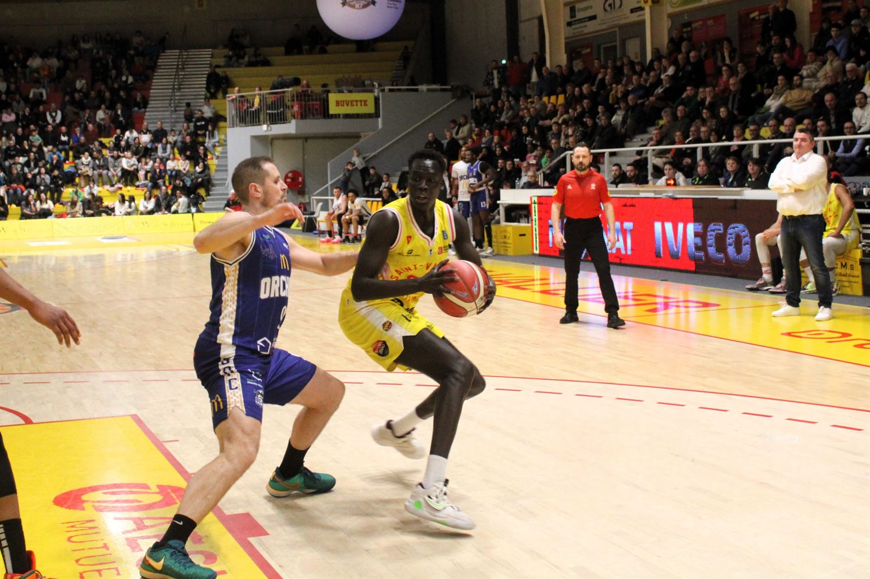 Victoire contre Orchies, 91-79