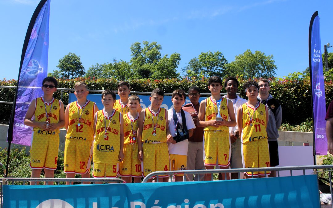 Les U13 Garçons 3 s&rsquo;inclinent en finale