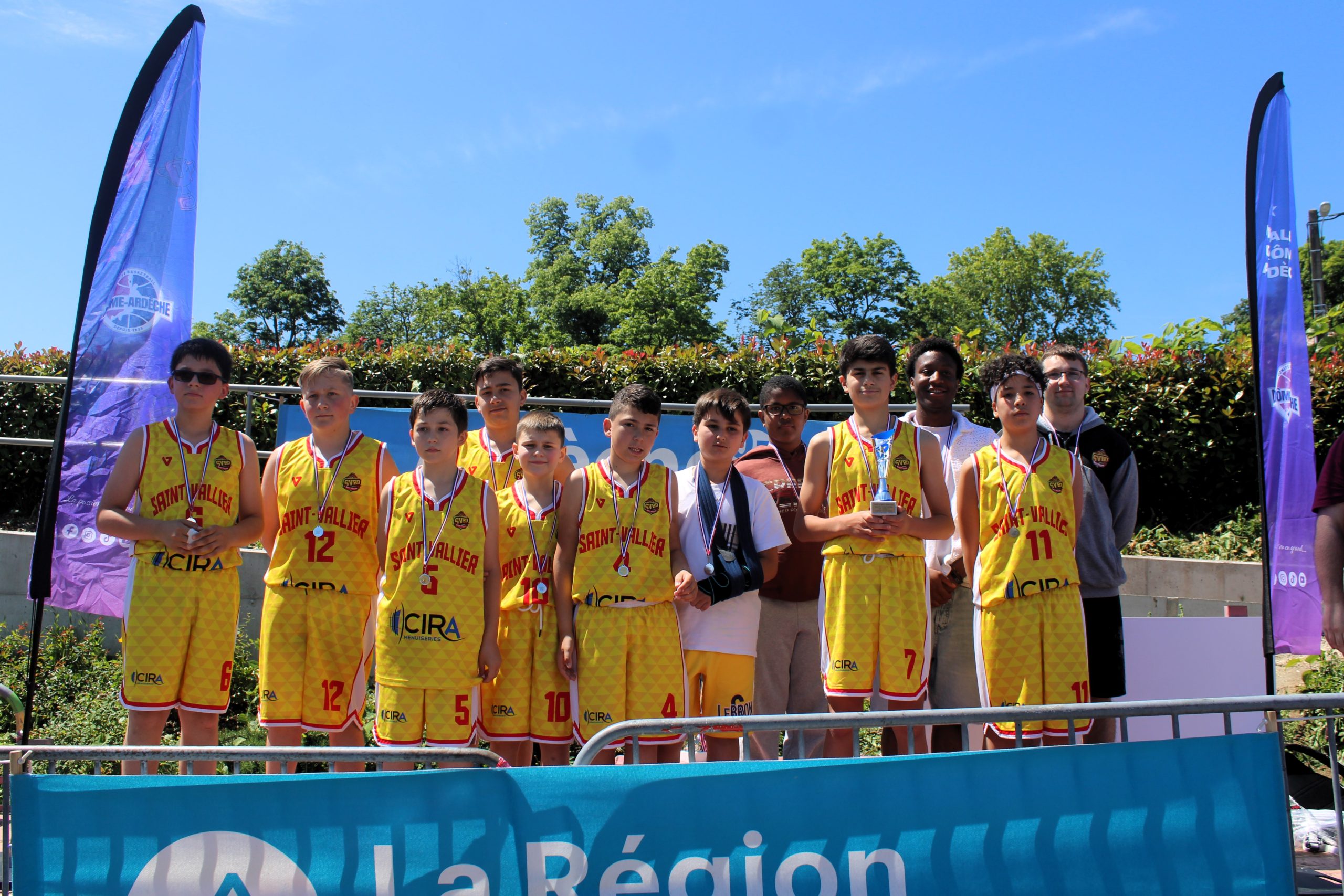 Les U13 Garçons 3 s&rsquo;inclinent en finale