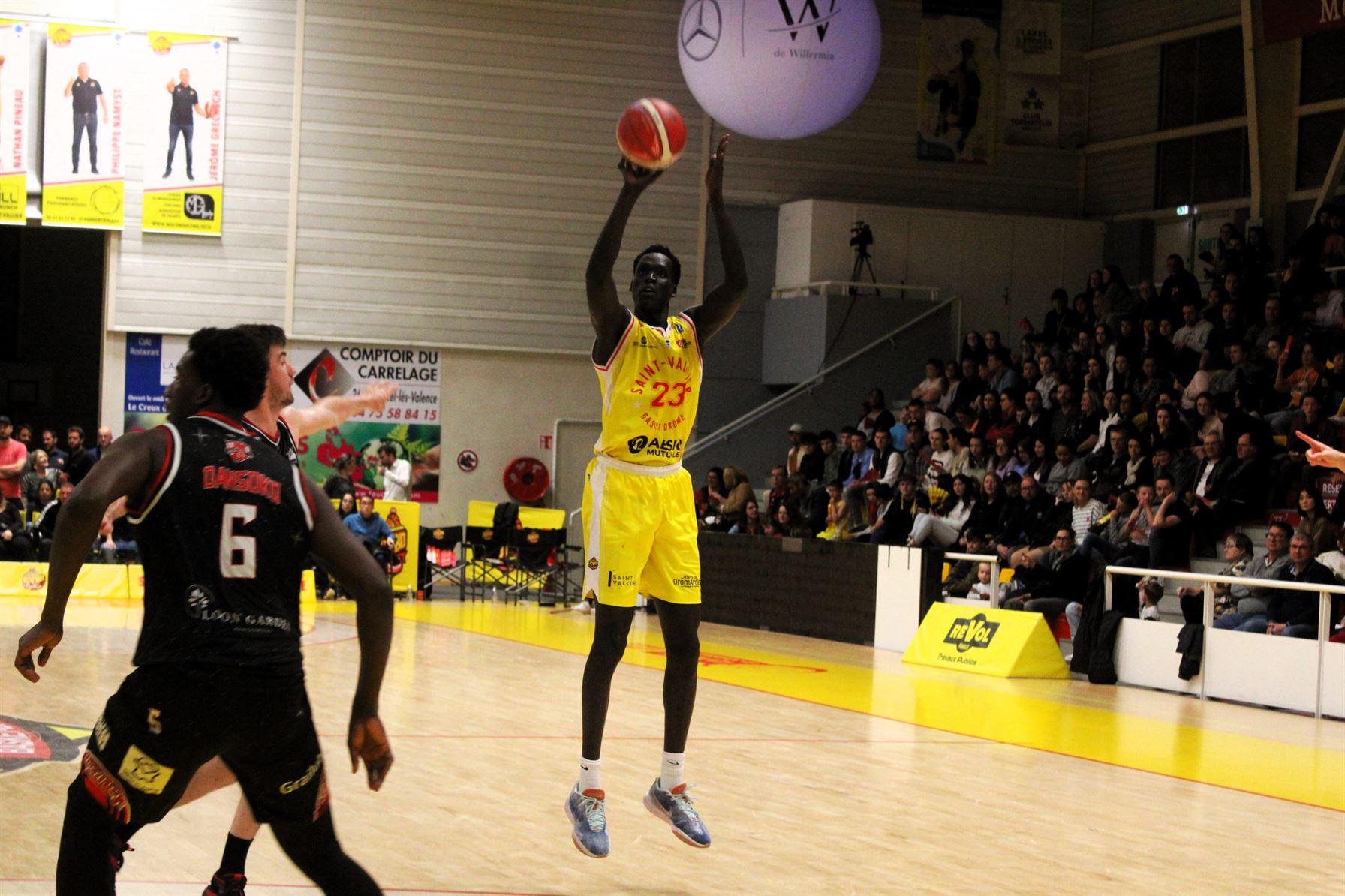 Playoffs | Avant SVBD vs Chartres
