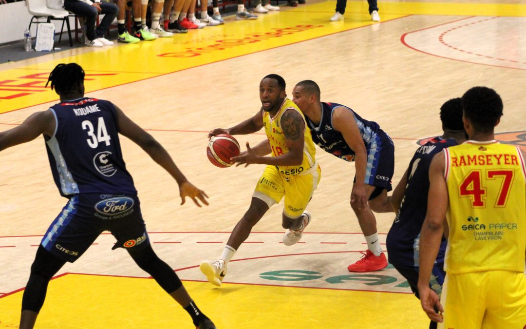 Playoffs | Qualification en demi-finale