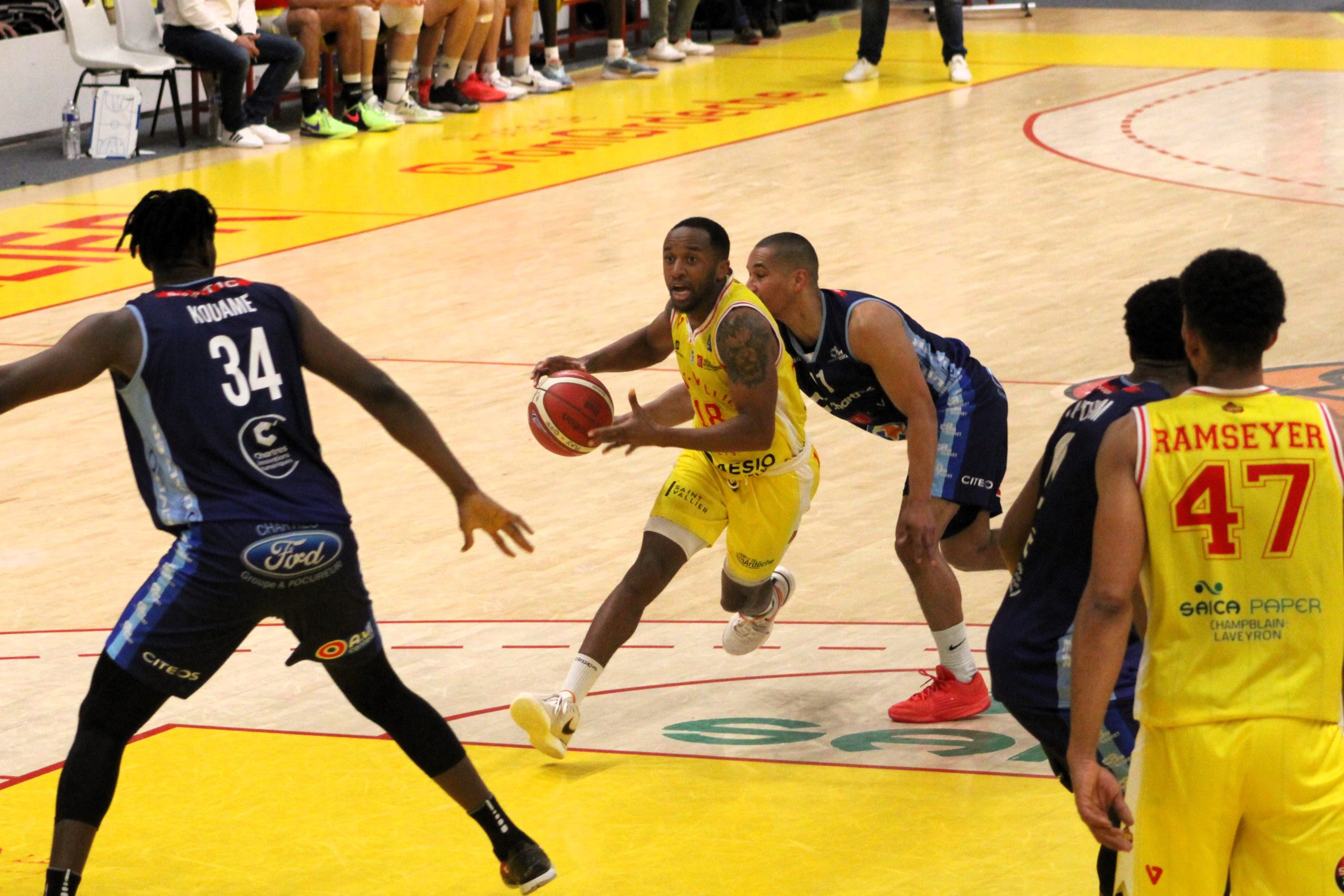 Playoffs | Qualification en demi-finale