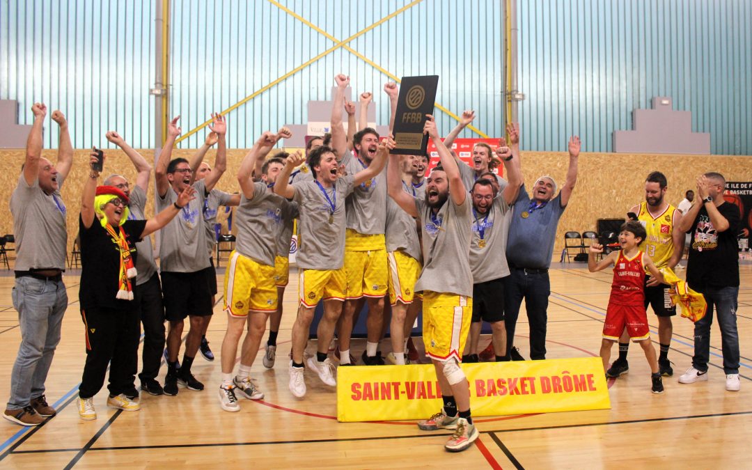 NM3 | L&rsquo;équipe 2 est championne de France