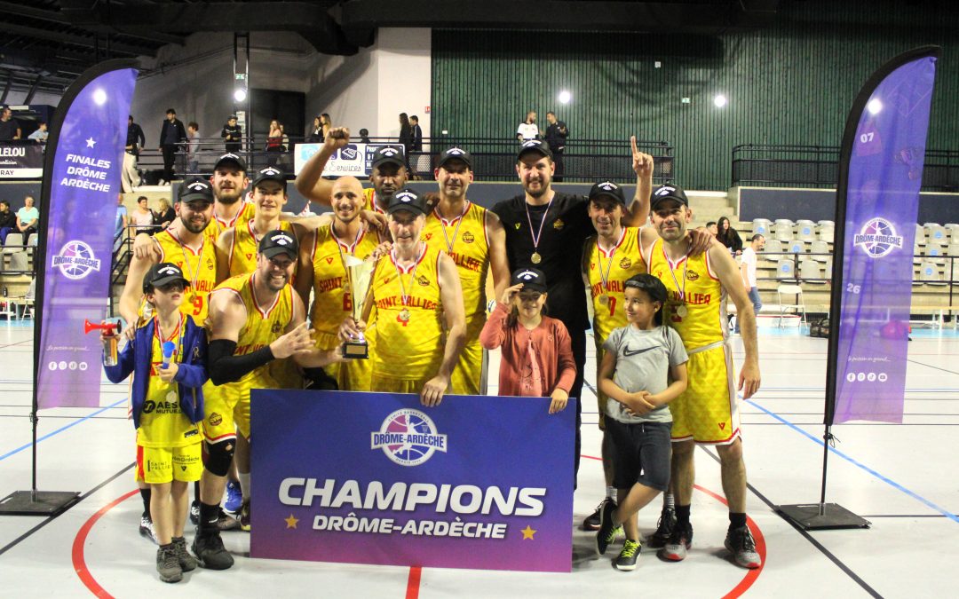 La 4 championne Drôme-Ardèche !!!