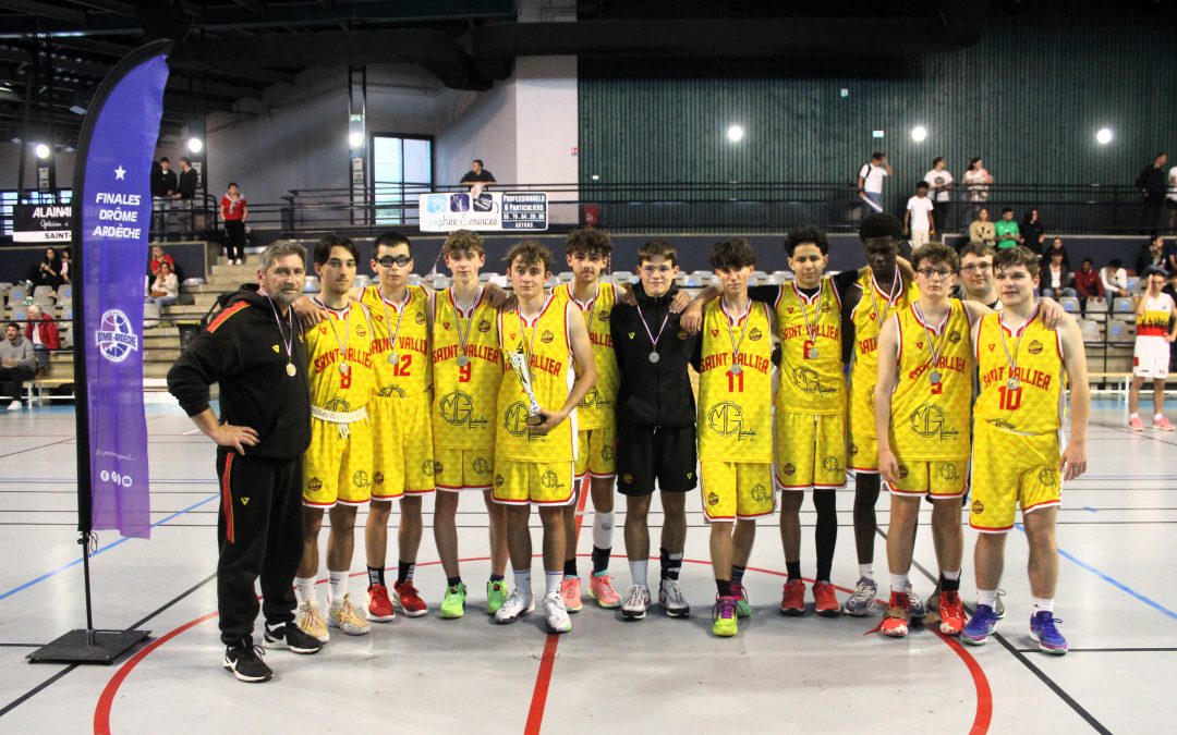 Les U17 Garçons 2 s&rsquo;inclinent en finale