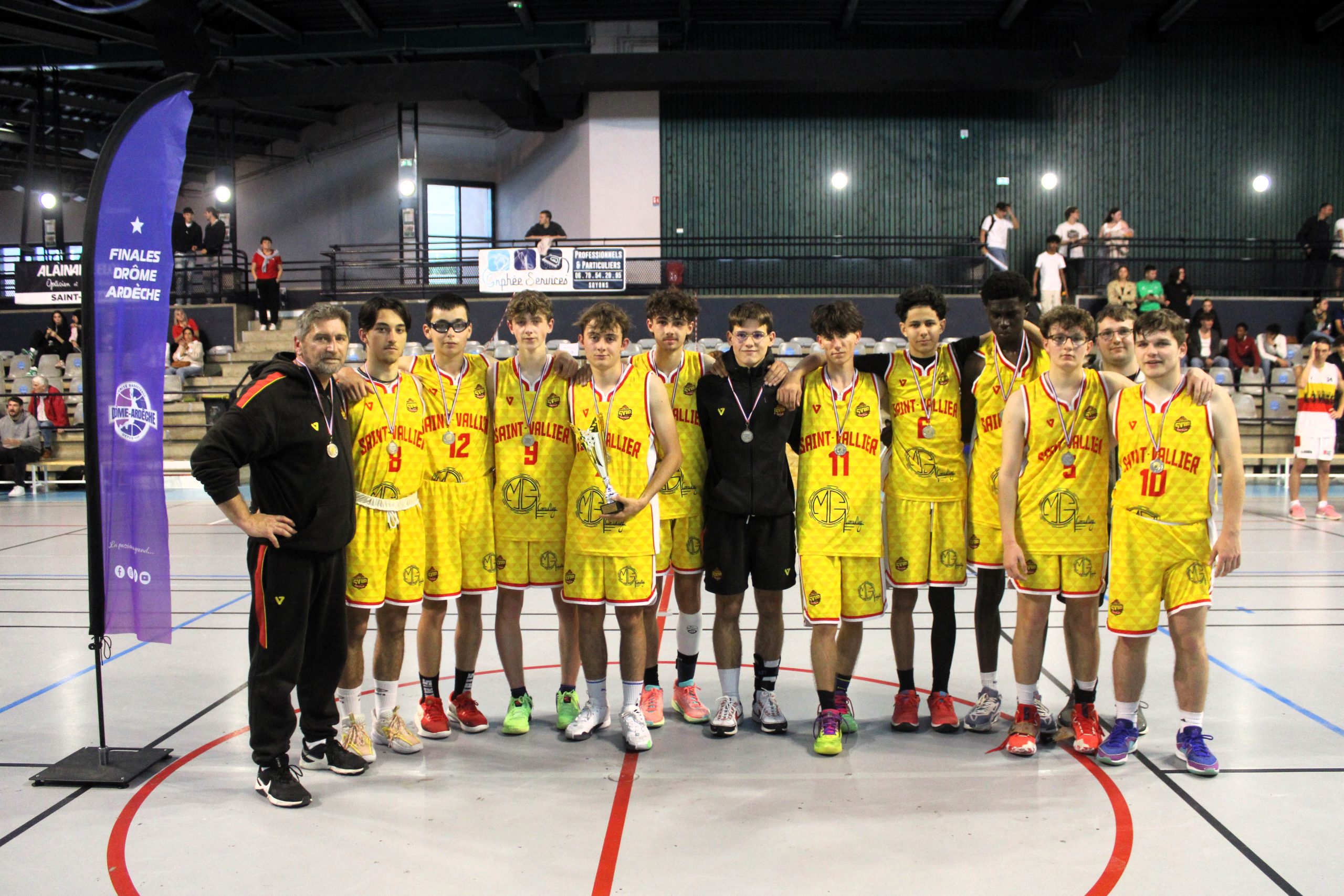 Les U17 Garçons 2 s&rsquo;inclinent en finale