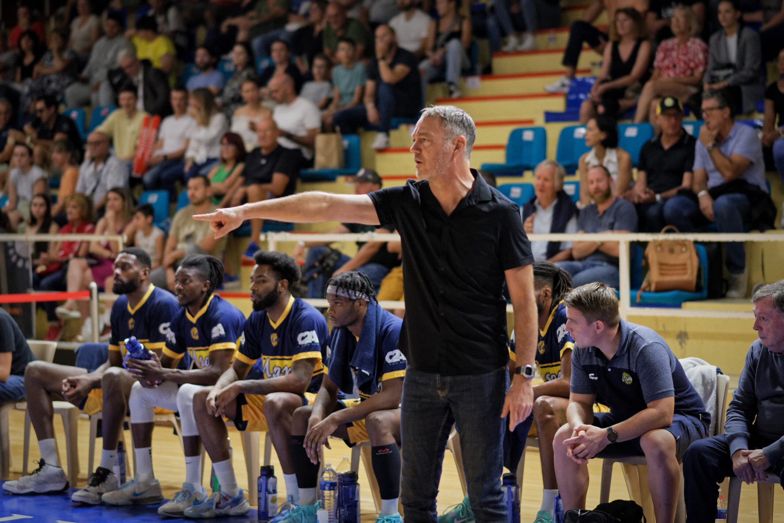 Alexandre CASIMIRI, nouvel entraîneur