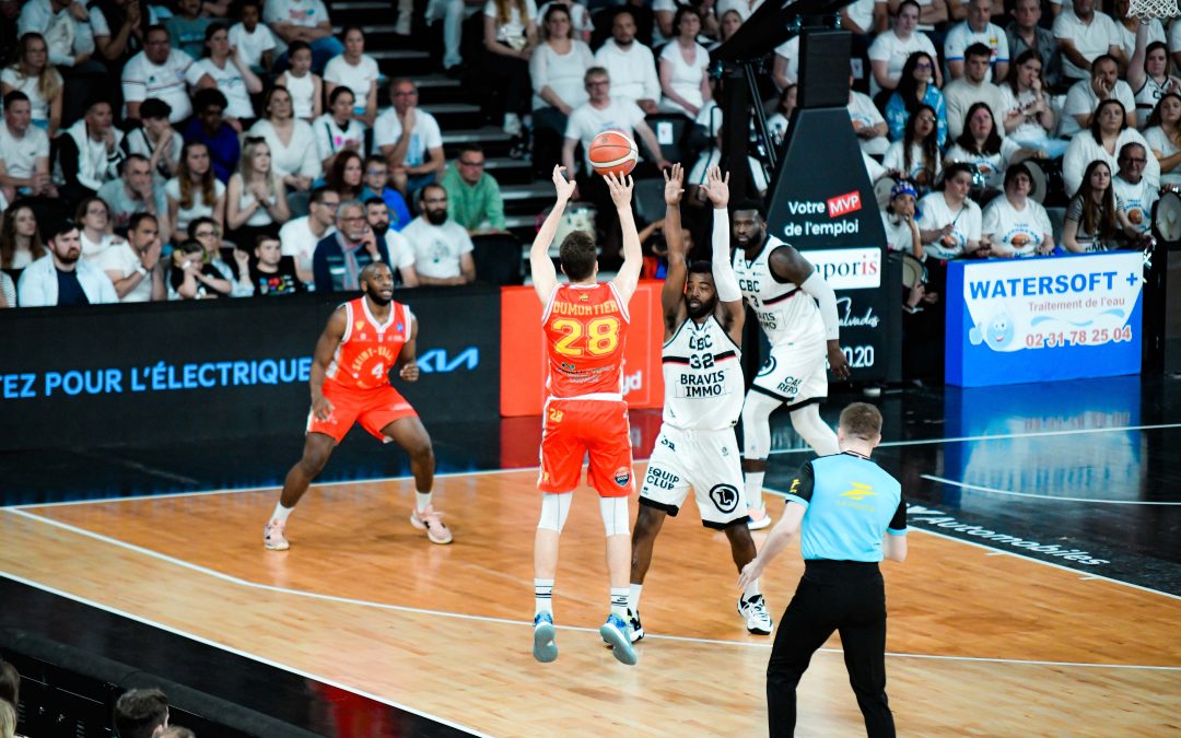 Playoffs | Cruelle défaite, 70 à 69