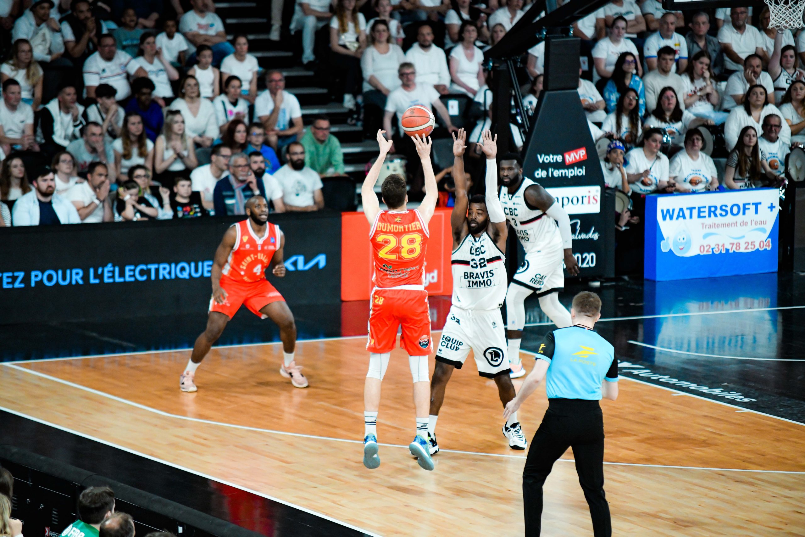 Playoffs | Cruelle défaite, 70 à 69