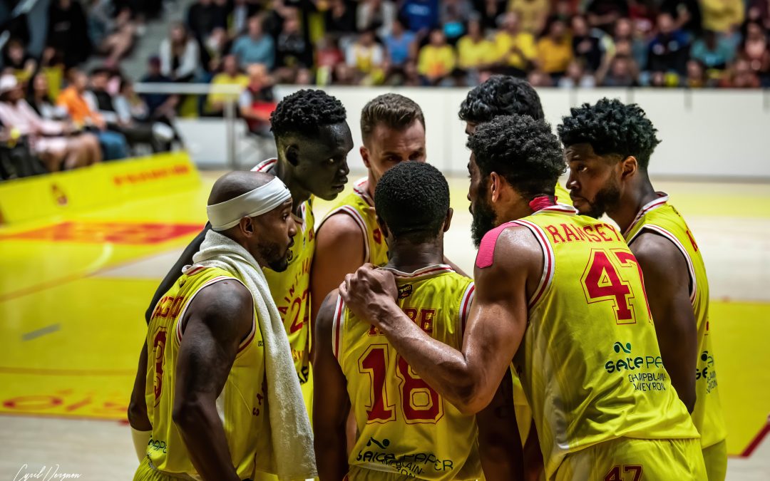 Playoffs | Avant SVBD vs Caen