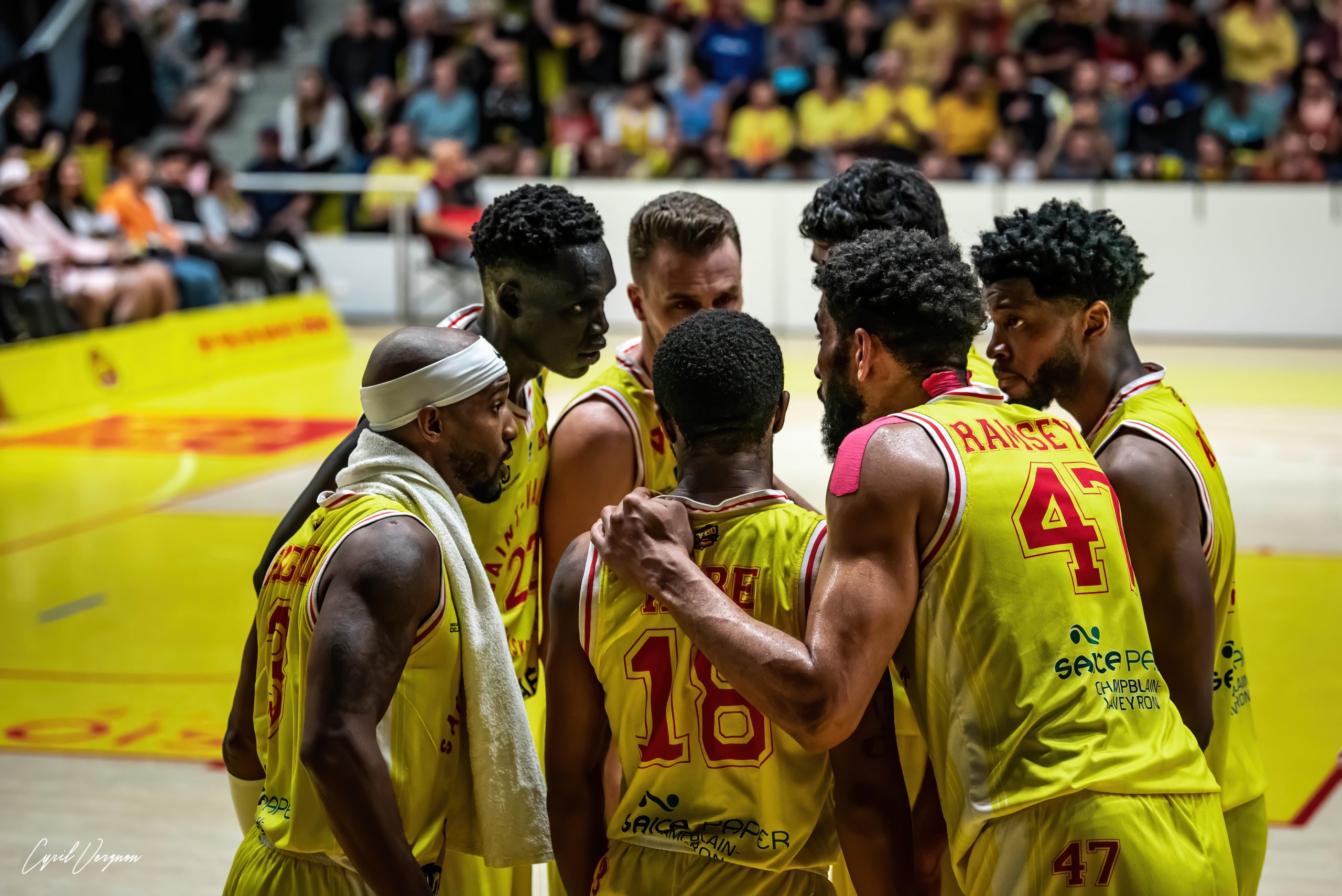 Playoffs | Avant SVBD vs Caen