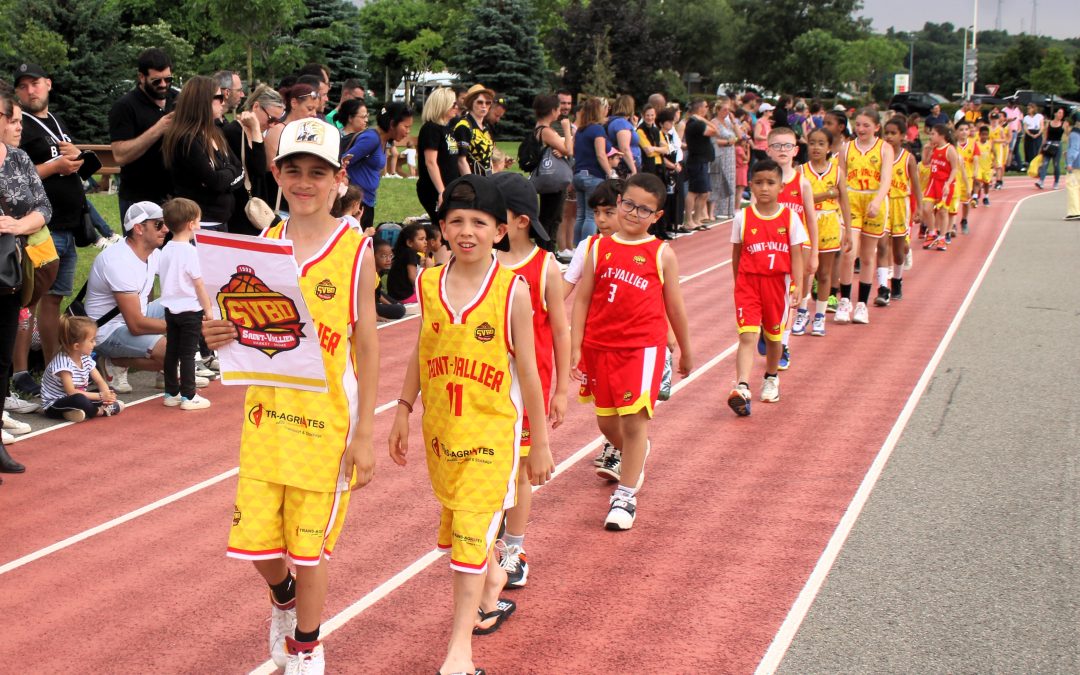 Les U9 et U11 à la Fête du MiniBasket !!!