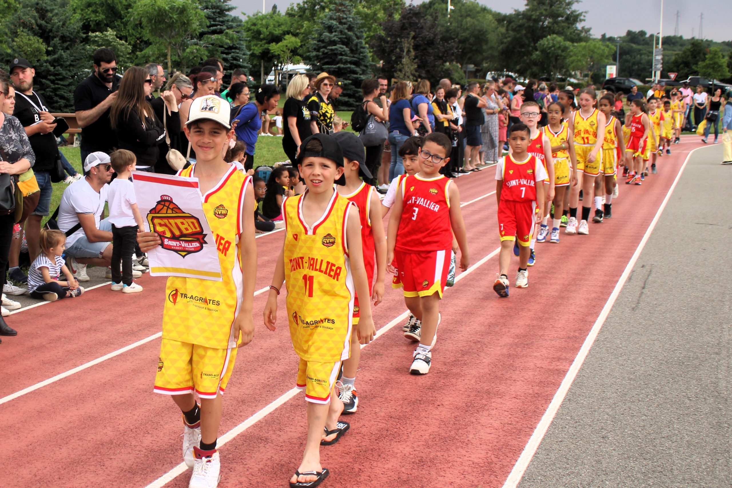 Les U9 et U11 à la Fête du MiniBasket !!!