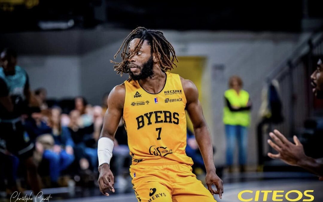 Jordan DEGRE, première recrue