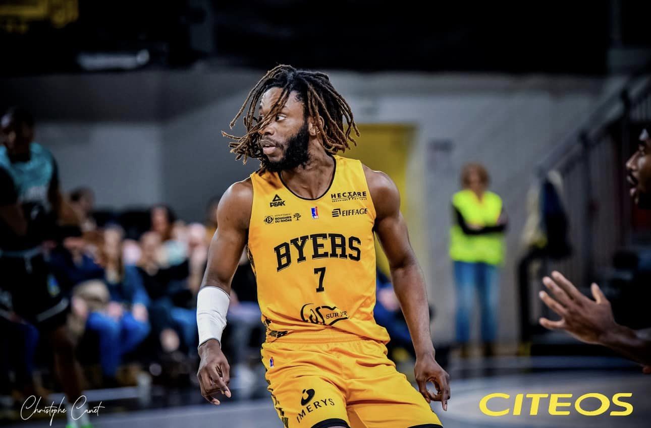 Jordan DEGRE, première recrue