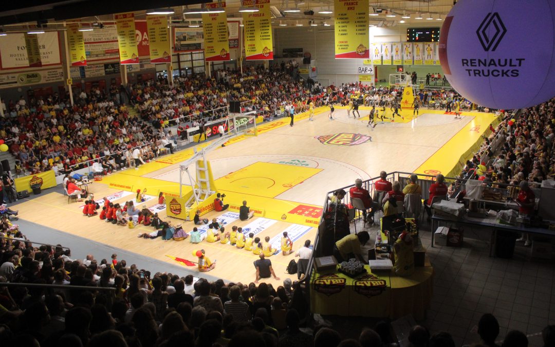 Playoffs | Défaite contre Caen, 77-68