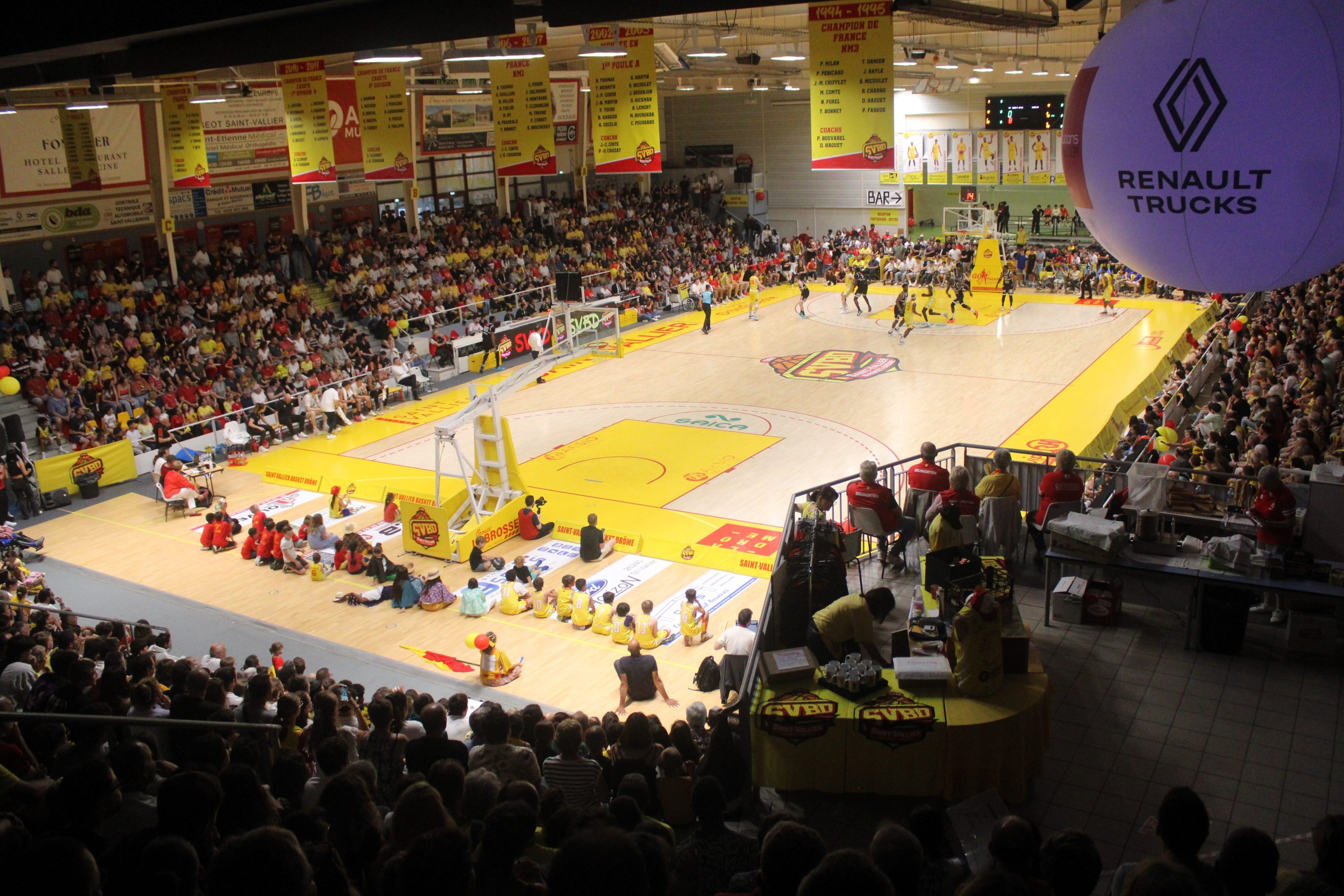 Playoffs | Défaite contre Caen, 77-68