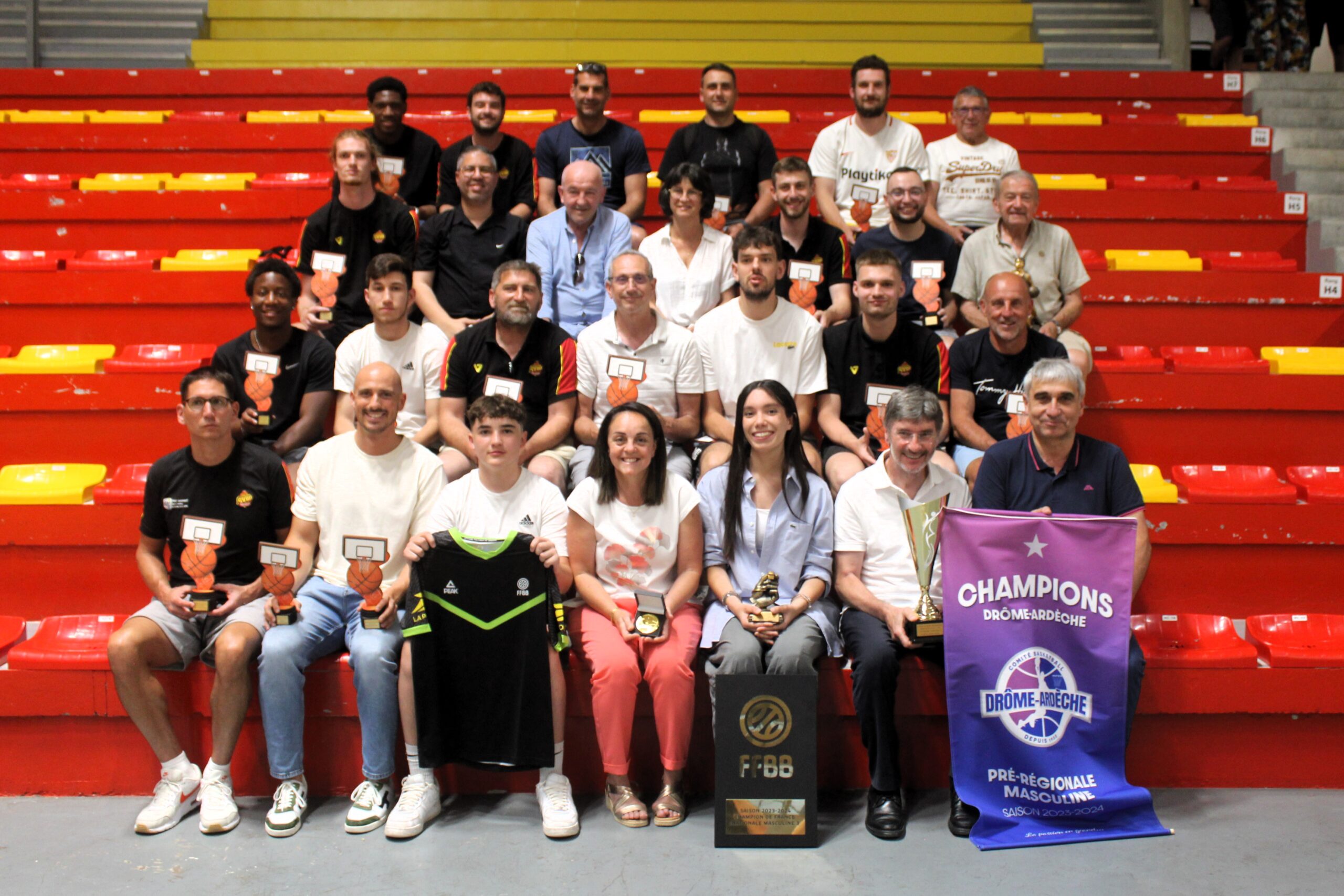 Une belle assemblée 2024