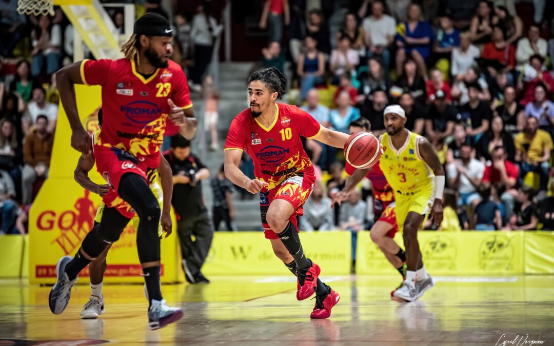 Arrivée de Jonathan BOUCAUD